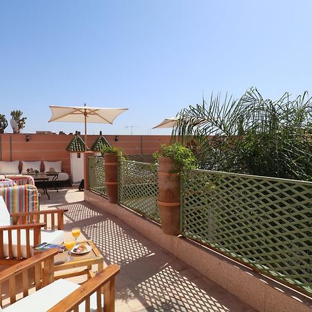 Riad Celia Marrakesh Eksteriør billede
