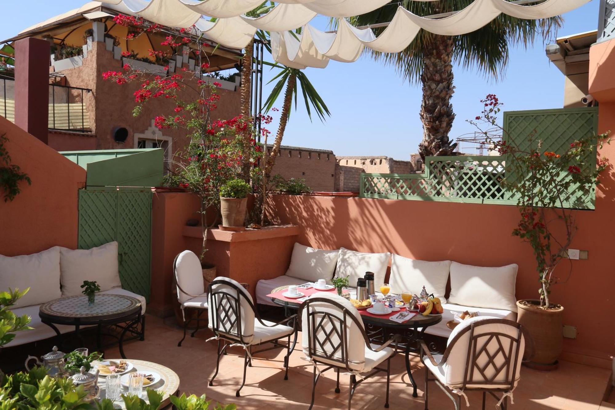 Riad Celia Marrakesh Eksteriør billede