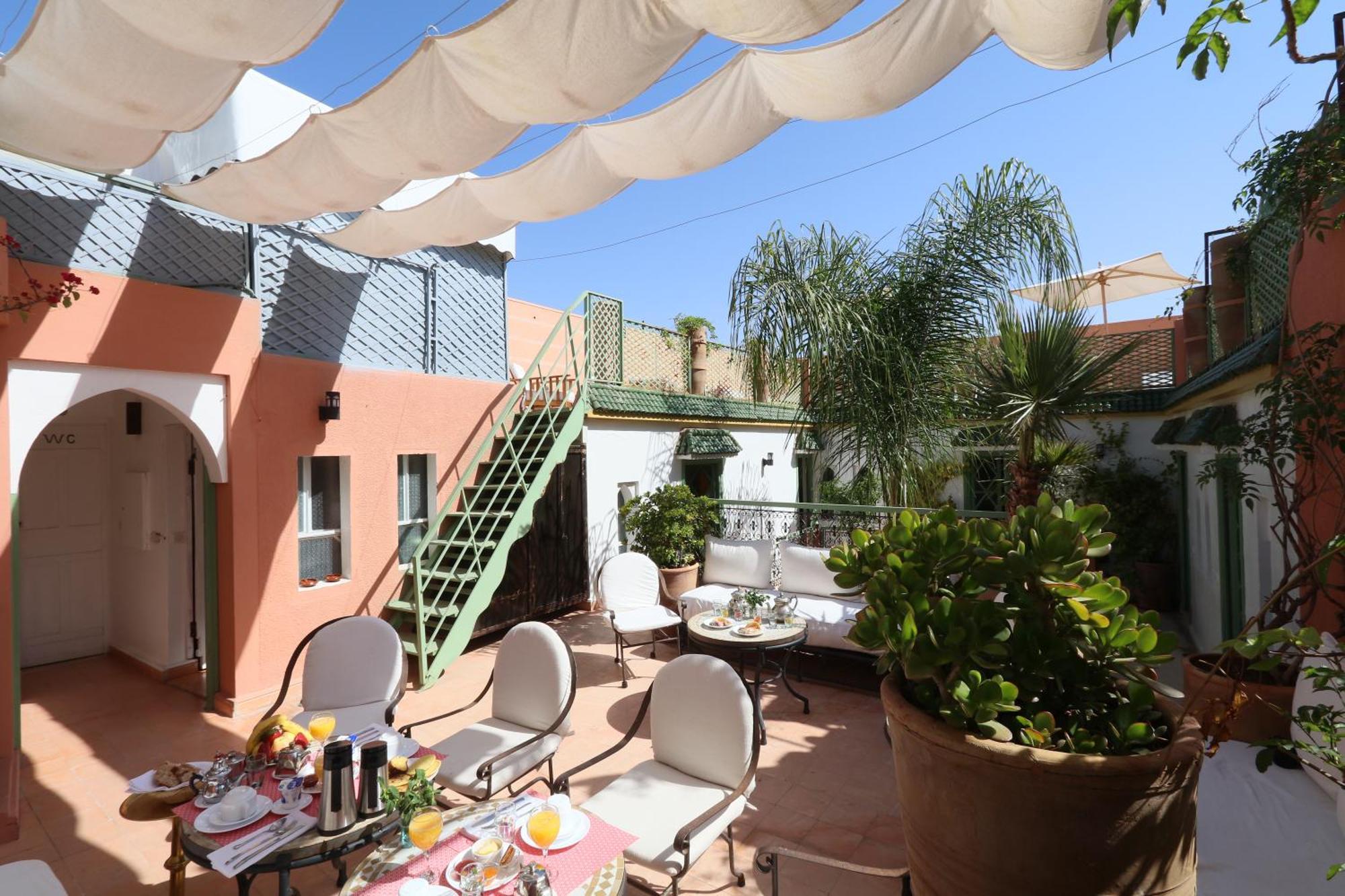 Riad Celia Marrakesh Eksteriør billede