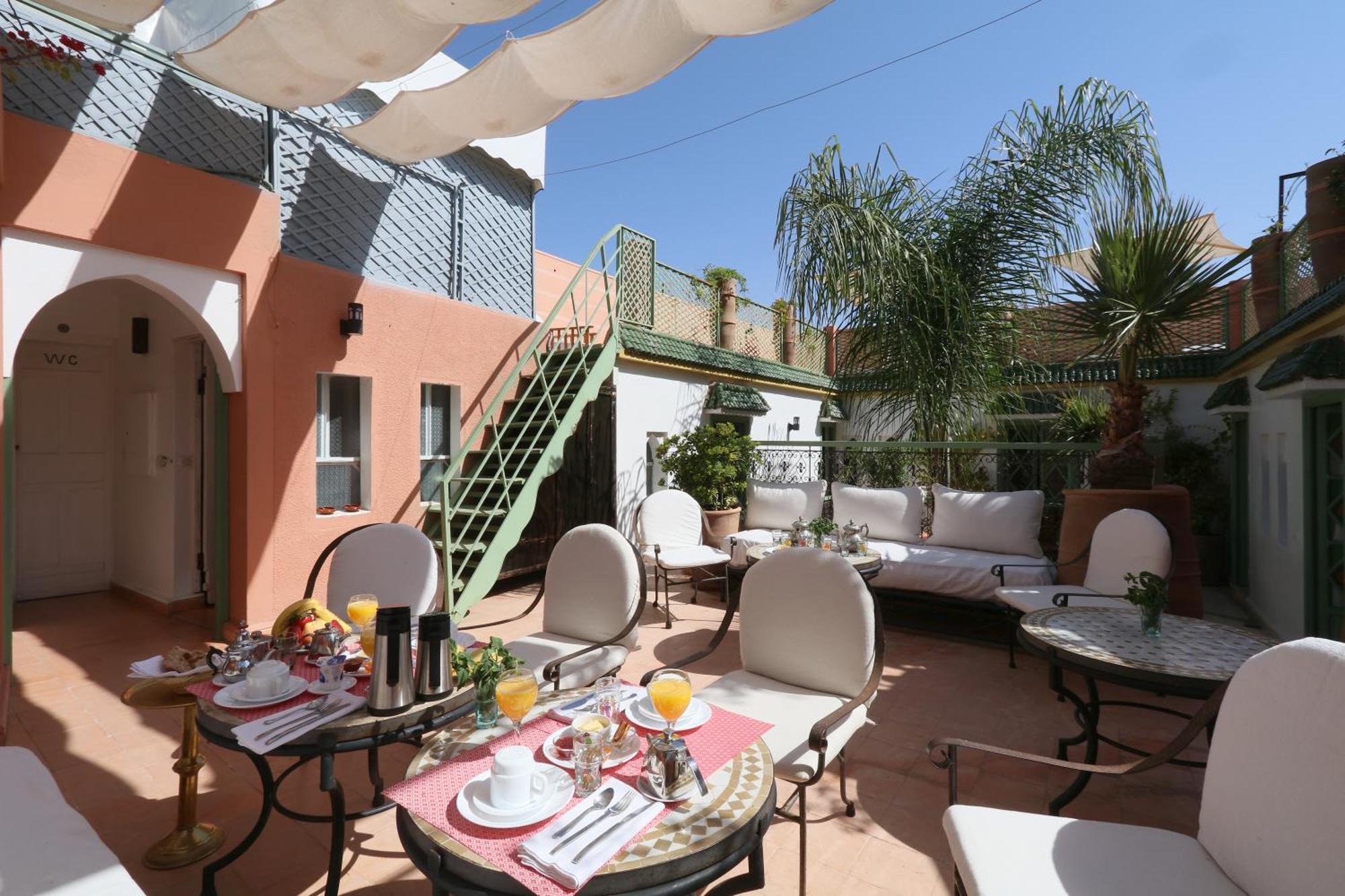 Riad Celia Marrakesh Eksteriør billede
