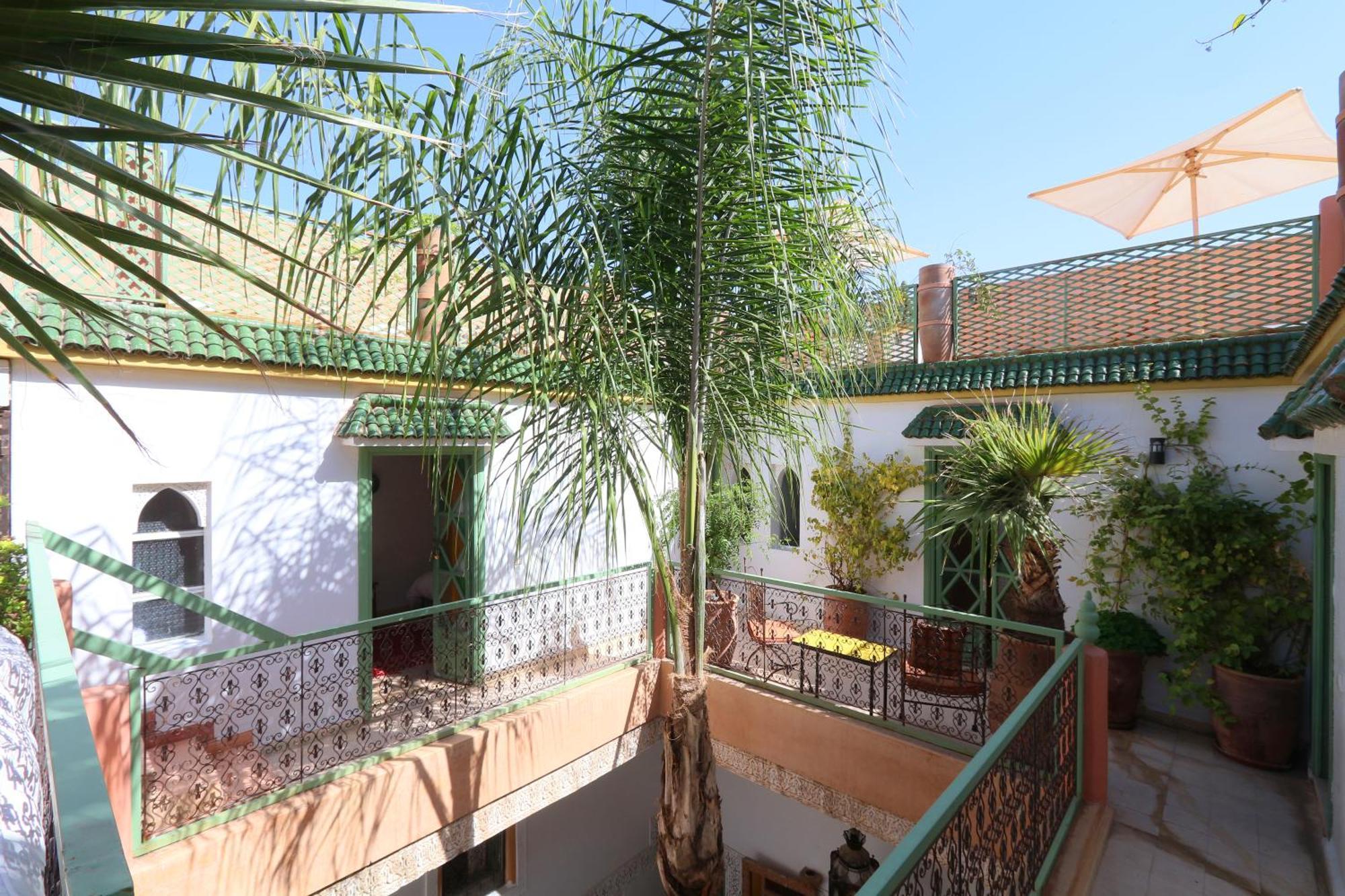 Riad Celia Marrakesh Eksteriør billede