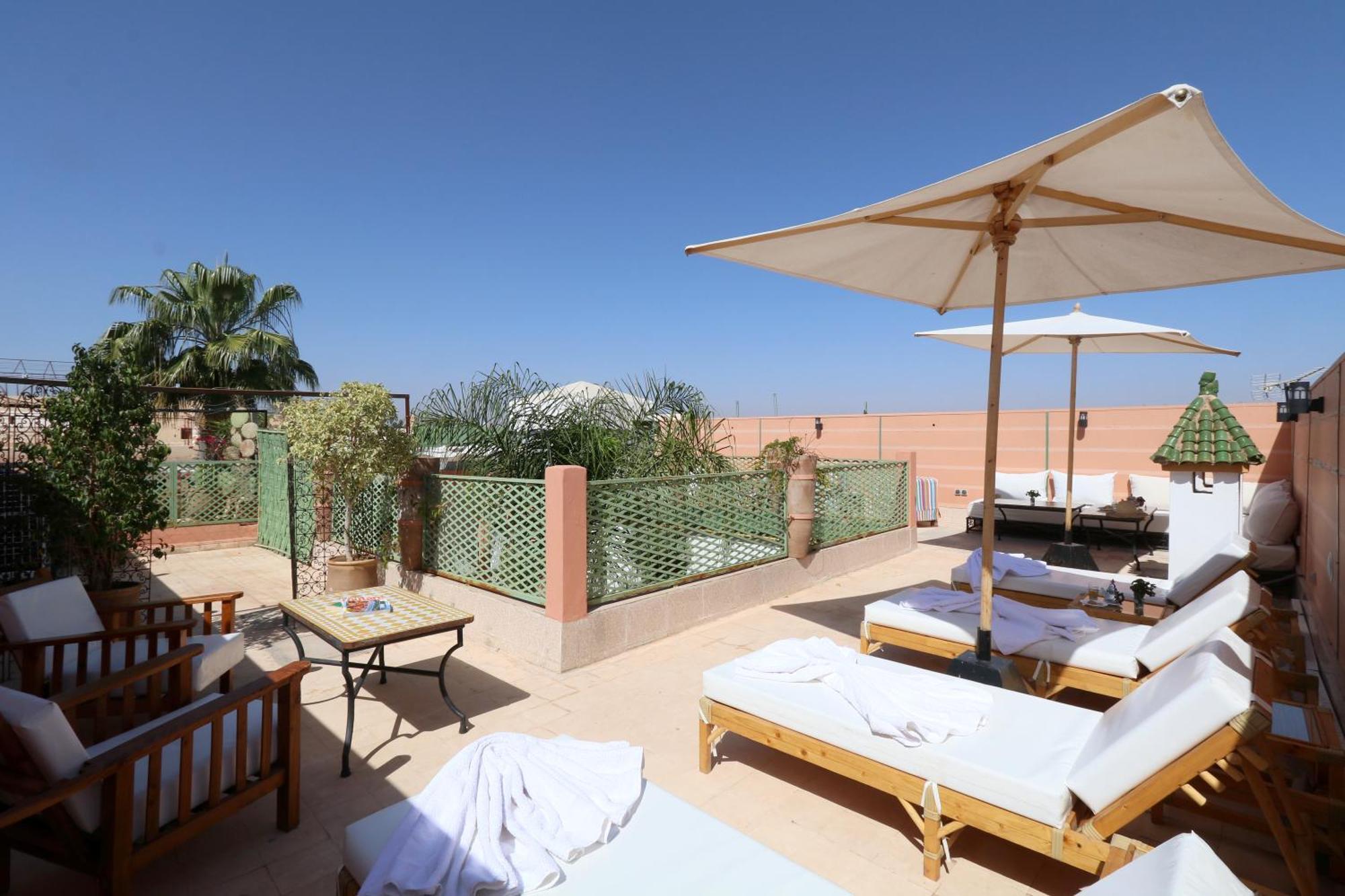 Riad Celia Marrakesh Eksteriør billede